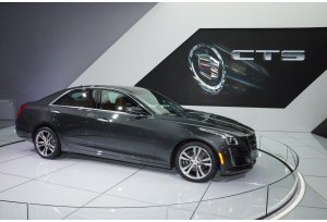 Cadillac CTS 2014, la presentazione al Salone di New York Cadillac CTS 2014, la presentazione al Salone di New York