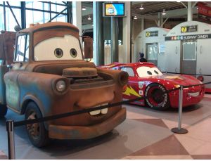 Cars 2: un tour internazionale tra cui anche le MilleMiglia in Italia Cars 2: un tour internazionale tra cui anche le MilleMiglia in Italia