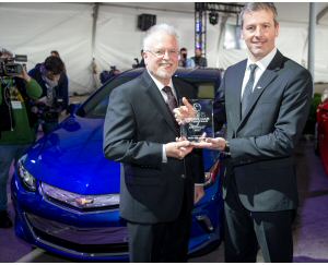 Chevrolet Volt è Green Car of the Year 2016