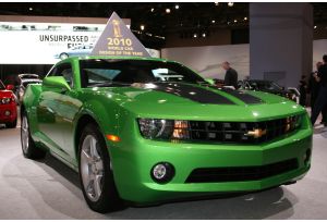 Chevrolet Camaro: premiata con il World Car Design of the Year 2010 Chevrolet Camaro: premiata con il World Car Design of the Year 2010