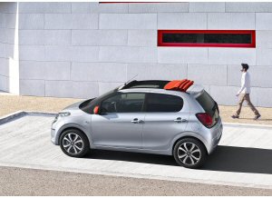 Nuova Citroen C1, a Ginevra la rinnovata city car d’Oltralpe