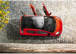 Citroen C1 VANITY FAIR 10, stile e compattezza per la fashion car Citroen C1 VANITY FAIR 10, stile e compattezza per la fashion car