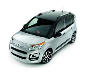 Citroen C3 Picasso Exclusive Cinema, inedita special edition Citroen C3 Picasso Exclusive Cinema, inedita special edition