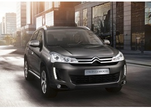 Citroen C4 Aircross, anteprima mondiale al Salone di Ginevra 2012