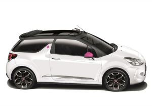 Citroen DS3 Cabrio DStyle by Benefit, una special all´insegna della bellezza
