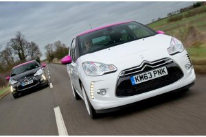 Citroen DS3 Pink Special Editions, solo per il Regno Unito