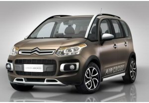 La Citroen C3 Picasso Aircross sbarca in Brasile