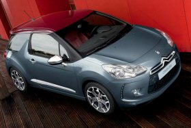 Citroen DS3 arriva sui mercati italiani 