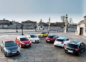 Prime prove su strada per la Citroen DS3 Prime prove su strada per la Citroen DS3
