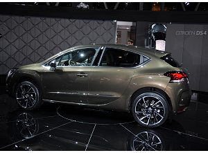 Citroen DS4 eletta “Auto più bella dell´anno”
