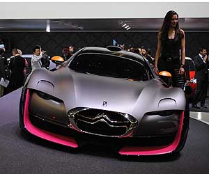 Citroen presenta la nuova Survolt Citroen presenta la nuova Survolt