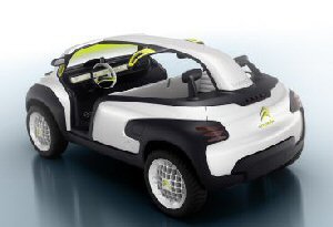 Citroen Lacoste Concept: una citycar avveniristica per Parigi Citroen Lacoste Concept: una citycar avveniristica per Parigi