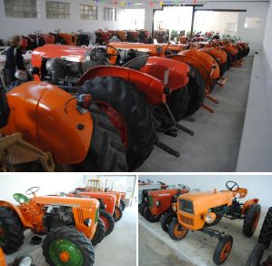 Museo trattori: viaggio nella “Collezione Trattori d´Epoca”