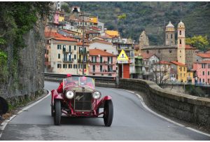 Coppa Milano-Sanremo vince l’Alfa Romeo 6C 1500 Spider Coppa Milano-Sanremo vince l’Alfa Romeo 6C 1500 Spider