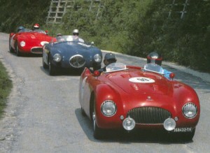 Sta per partire la Mille Miglia Sta per partire la Mille Miglia