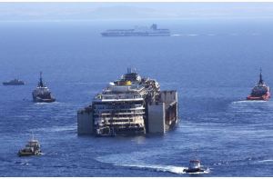 Costa Concordia: viaggio di sola andata. Allerta francese