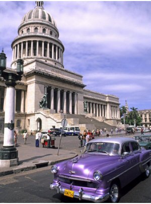 Cuba: addio alle vecchie berline?