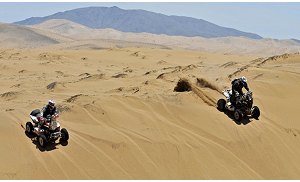 Dakar: l’assalto finale di Chaleco Lopez Dakar: l’assalto finale di Chaleco Lopez