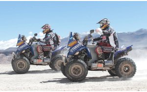 Dakar: vince Marc Coma, Despres è leader nella classifica generale dei biker Dakar: vince Marc Coma, Despres è leader nella classifica generale dei biker