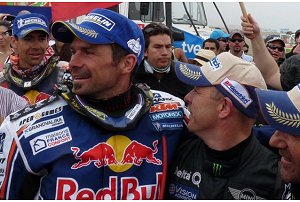 Dakar 2012 vittoria francese: Despres per le bike, Peterhansel per le auto Dakar 2012 vittoria francese: Despres per le bike, Peterhansel per le auto