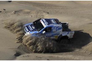 IV tappa Dakar: II vittoria di fila per Al-Attiyah, rivincita di Barredo Bort IV tappa Dakar: II vittoria di fila per Al-Attiyah, rivincita di Barredo Bort