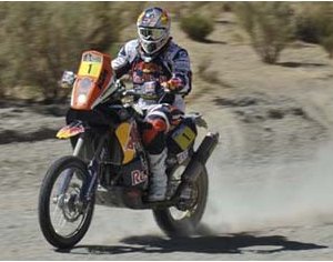 Dakar VII stage, la spuntano Caselli e Peterhansel Dakar VII stage, la spuntano Caselli e Peterhansel