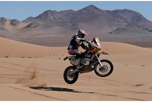 Finale Dakar: vince Cyril Despres per le bike Finale Dakar: vince Cyril Despres per le bike