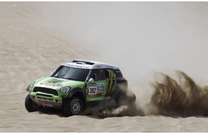Dakar 2013: vincono Barredo nelle bike e Peterhansel nelle Cars Dakar 2013: vincono Barredo nelle bike e Peterhansel nelle Cars