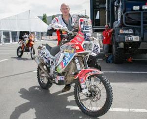 Eric Palante trovato morto nella 5^ tappa Eric Palante trovato morto nella 5^ tappa