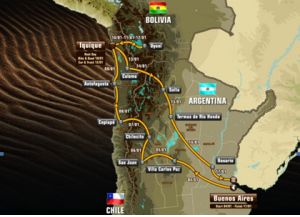 Dakar 2015, tutto pronto per la partenza Dakar 2015, tutto pronto per la partenza