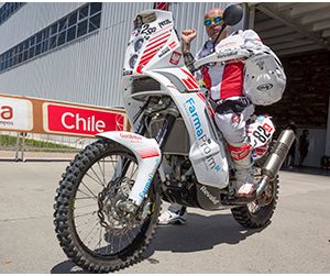 Dakar 2015 muore Michal Hernik Dakar 2015 muore Michal Hernik