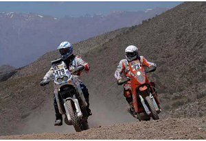 Rally raid: x le moto Mark Coma, Mini racing Peterhansel balza al comando Rally raid: x le moto Mark Coma, Mini racing Peterhansel balza al comando