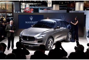 Kubang: il primo SUV di Maserati Kubang: il primo SUV di Maserati