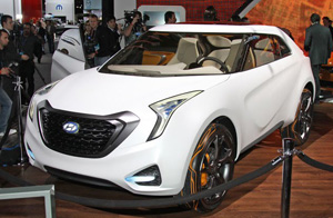Detroit Auto Show 2011, la Hyundai Curb in anteprima mondiale Detroit Auto Show 2011, la Hyundai Curb in anteprima mondiale