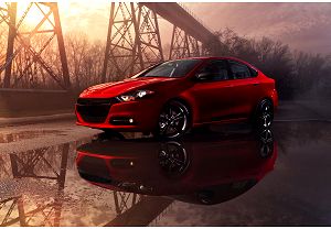 Pacchetto Blacktop per la Dodge Dart Pacchetto Blacktop per la Dodge Dart