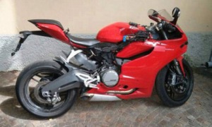 Ducati 899: diffusa una foto spia Ducati 899: diffusa una foto spia