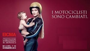 Tante le novità all´Eicma di Milano Tante le novità all´Eicma di Milano