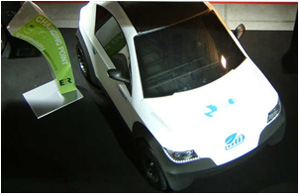 Minicar Elettra: la concept elettrica sicura e tutta italiana Minicar Elettra: la concept elettrica sicura e tutta italiana