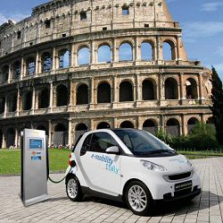 E-mobility Italy: parte il progetto per la mobilità elettrica