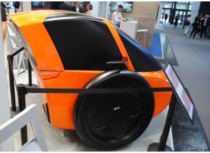 ETU SmartCity EV Concept: la rivoluzione della mobilità urbana