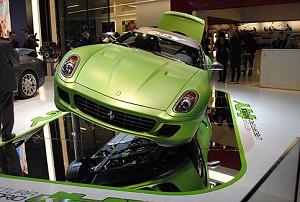 Expo Shanghai 2010: l´Italia dei motori al salone universale