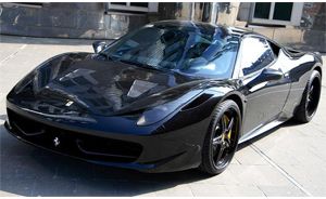 Ferrari 458 Black Carbon Edition Ferrari 458 Black Carbon Edition