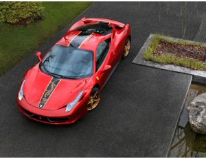 Ferrari 458 Italia, una special edition per la Cina Ferrari 458 Italia, una special edition per la Cina