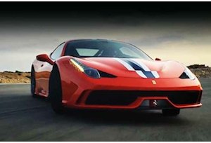 Una Ferrari davvero Speciale Una Ferrari davvero Speciale
