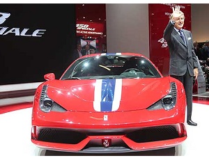 Ferrari 458 Speciale al Salone di Francoforte Ferrari 458 Speciale al Salone di Francoforte