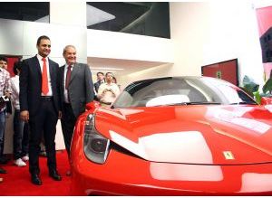 Ferrari sbarca a New Dehli Ferrari sbarca a New Dehli