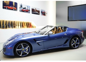 Ferrari Superamerica 45, il pezzo unico da collezione Ferrari Superamerica 45, il pezzo unico da collezione