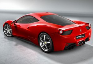 Ferrari 458 Italia: sintesi di eleganza e sportività