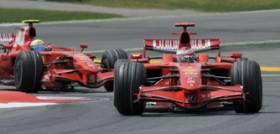 Bene la Ferrari di Massa al GP di Barcellona Bene la Ferrari di Massa al GP di Barcellona