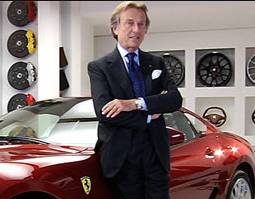 Venduta all’asta sul Web la Ferrari di Montezemolo Venduta all’asta sul Web la Ferrari di Montezemolo